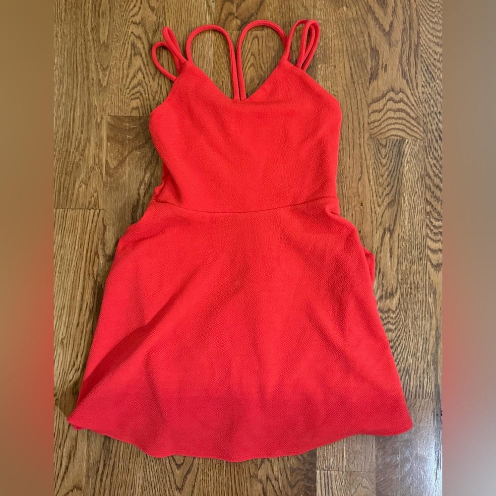 Sally Miller Girls Red Dress Size Medium in GUC